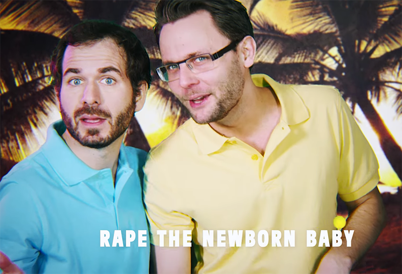 Simon Gärdenfors och Anton Magnusson - Rape the baby tonight