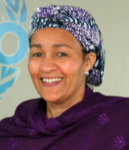 Amina J. Mohammed - Foto: UNIDO, CC BY 2.0, Wikimedia