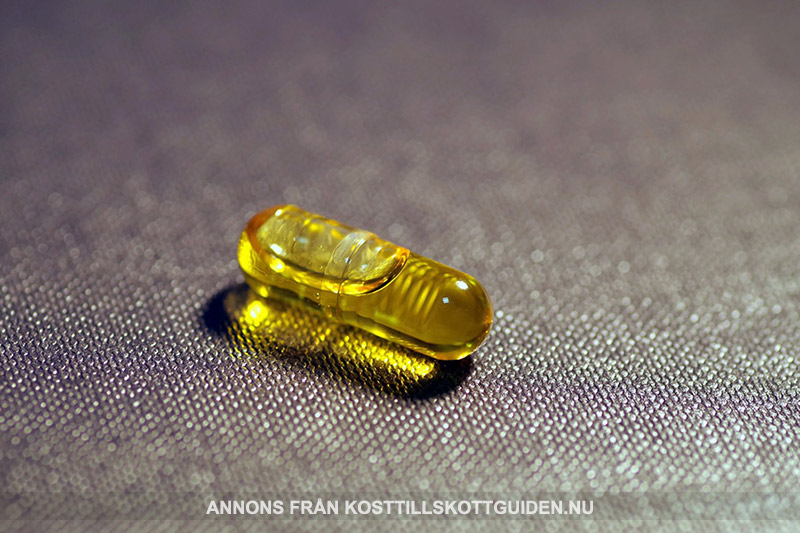 Kosttillskottguiden.nu - D-vitamintillskott - Foto: Arcaion, licens CC0 1.0, Pixabay.com