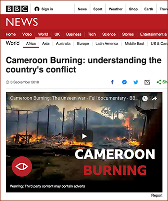 BBC Africa Eye. Screenshot from BBC.