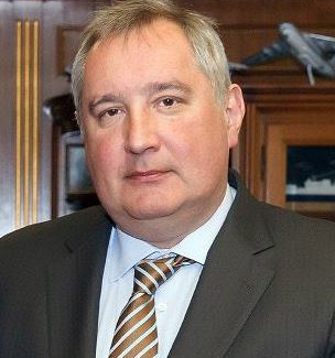 Dmitry Rogozin, 2018, Generaldirektör för Roscosmos. Foto: President.gospmr.ru, licens CC BY 4.0, Wikimedia Commons