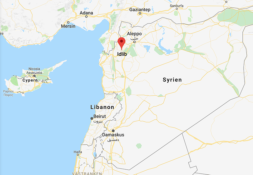 Idlib, Syria - Google Maps