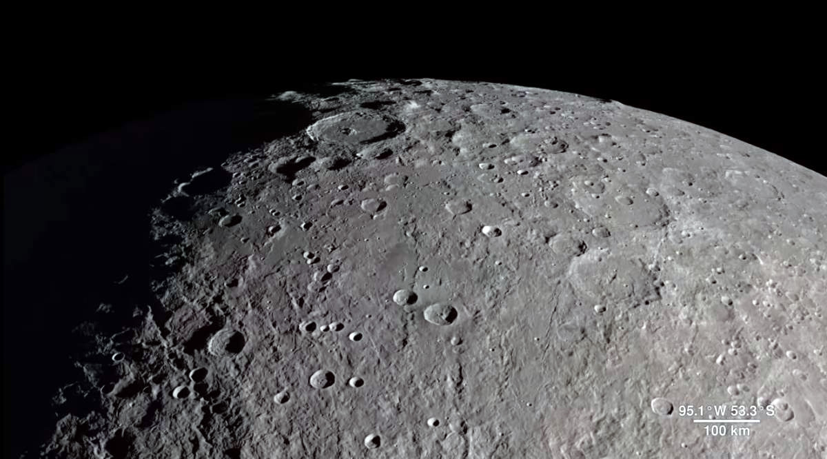 Moon (2009) - Photo: NASA, Lunar-Reconnaissance-Orbiter