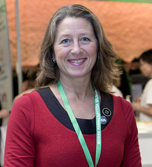 Pernille Bruusgaard, överläkare. Foto: Kristin Rosmo