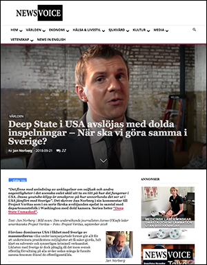 Deep State i USA avslöjas med dolda inspelningar – När ska vi göra samma i Sverige? - NewsVoice