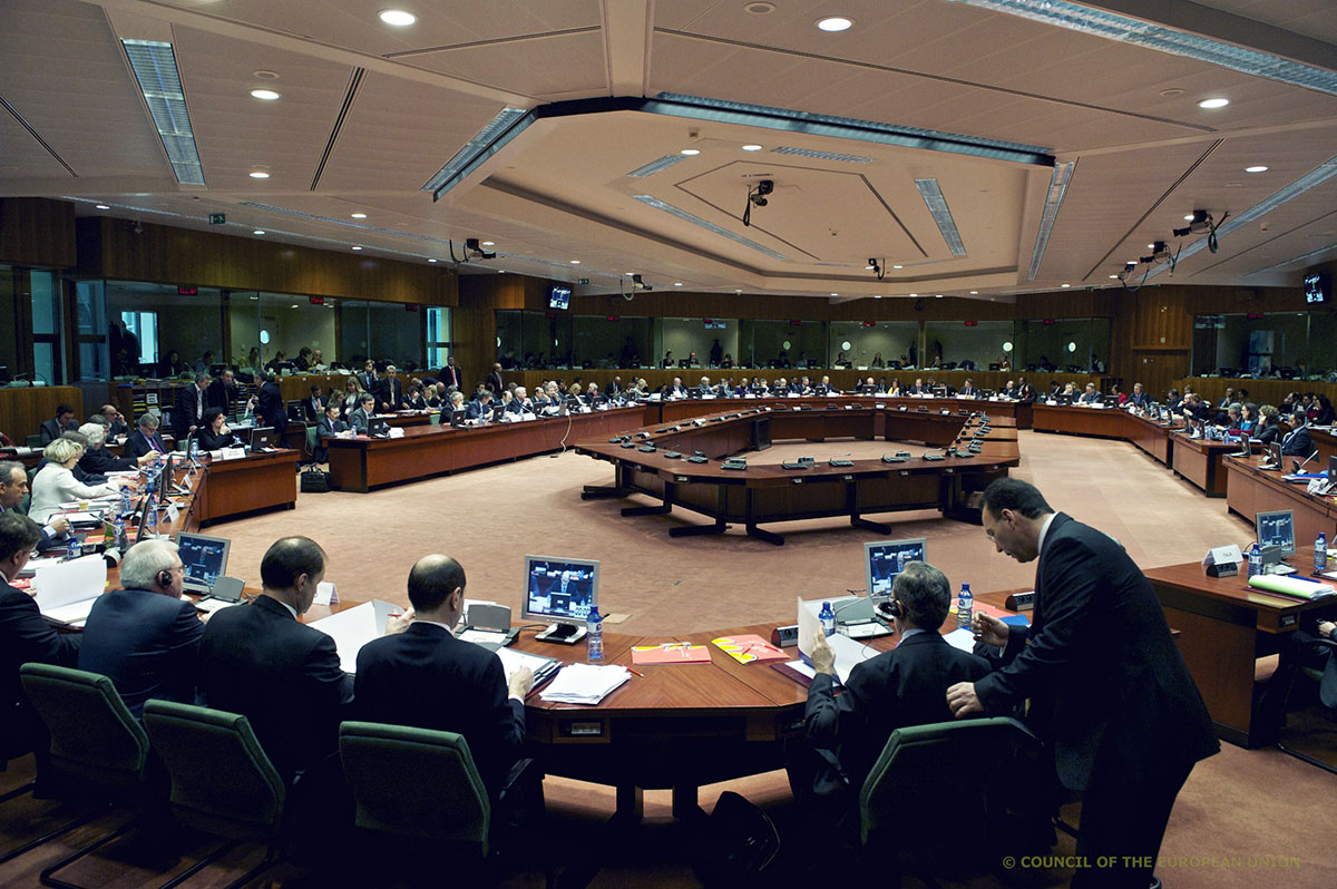 EU Council - Pressfoto: Council of European Union