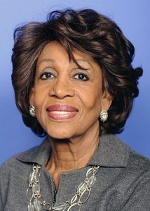 Maxine Waters - Foto: Waters.house.gov. Licens: Public Domain, Wikimedia Commons