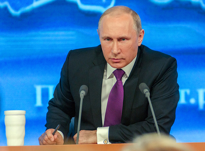 Vladimir Putin - Foto: Дмитрий Осипенко. Licens: CC0, Pixabay.com