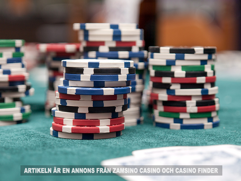Casinospel - Zamsino Casino och Casino Finder