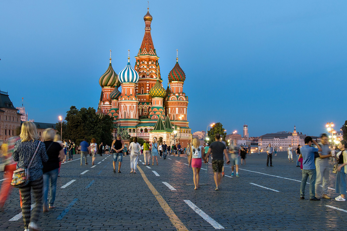 Moskva - Foto: Michael Siebert. Licens: CC0 1.0, Pixabay.com