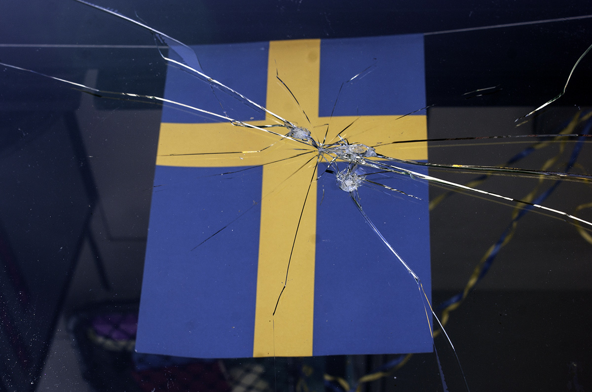 Svenska flaggan - Foto: Carina Andreasson, Mostphotos