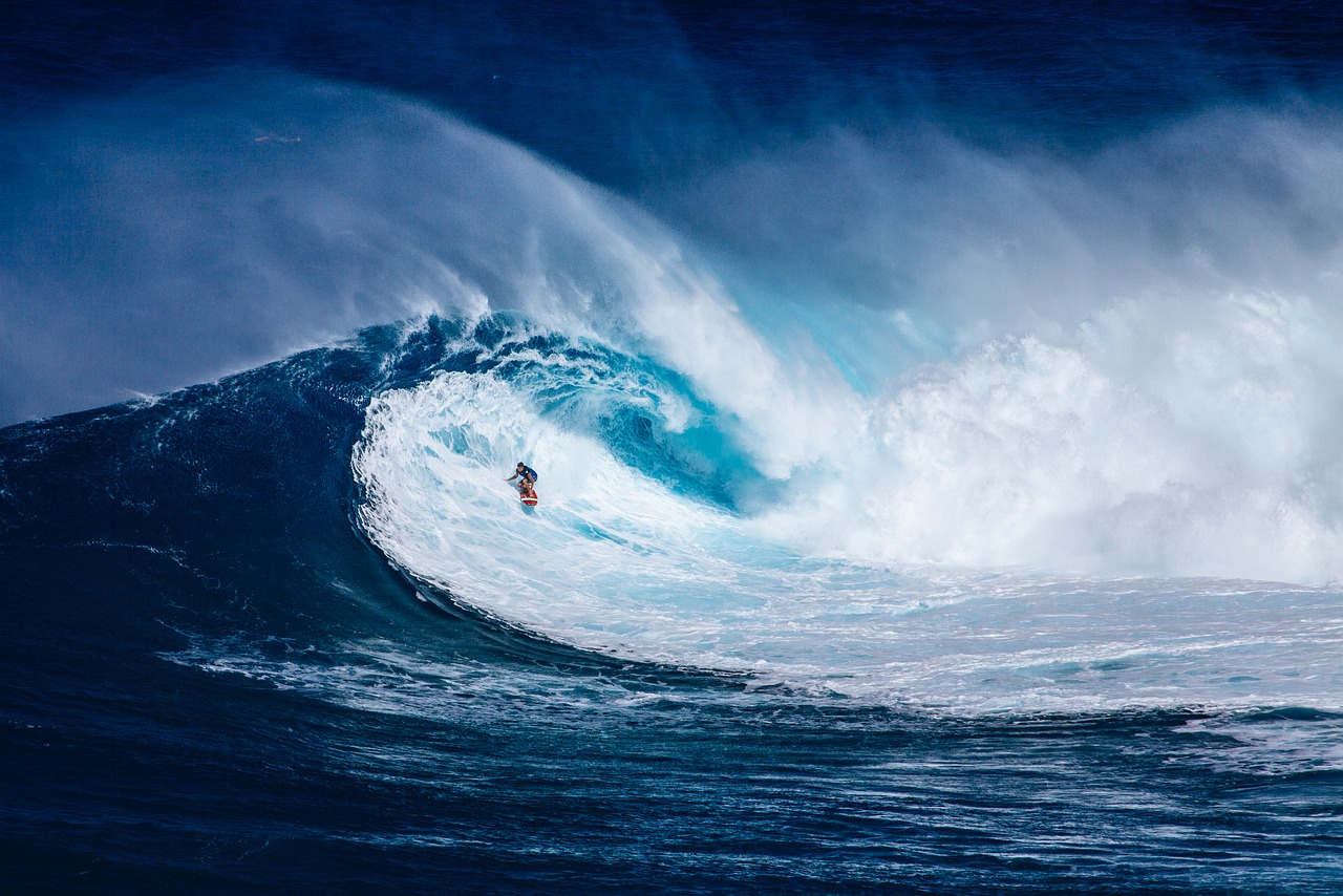 Big Wave Surfer- Pixabay.com-licens