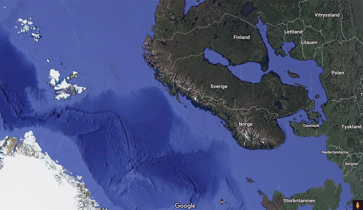 Sverige - Google Maps - NewsVoice