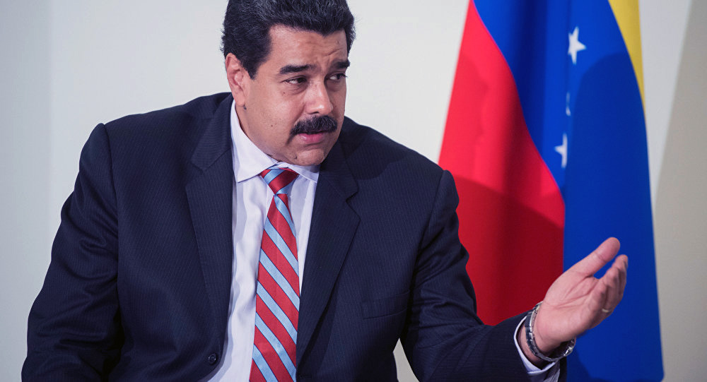 President Nicolas Maduro. Foto: Sergei Guneev, Sputnik News