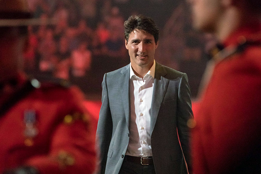Justin Trudeau: Foto: 2017 Canada Summer Games