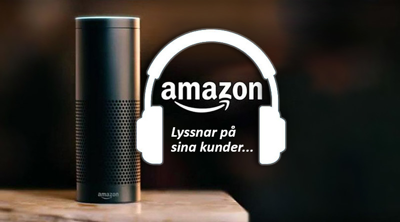 Amazon Alexa lyssnar på sina kunder