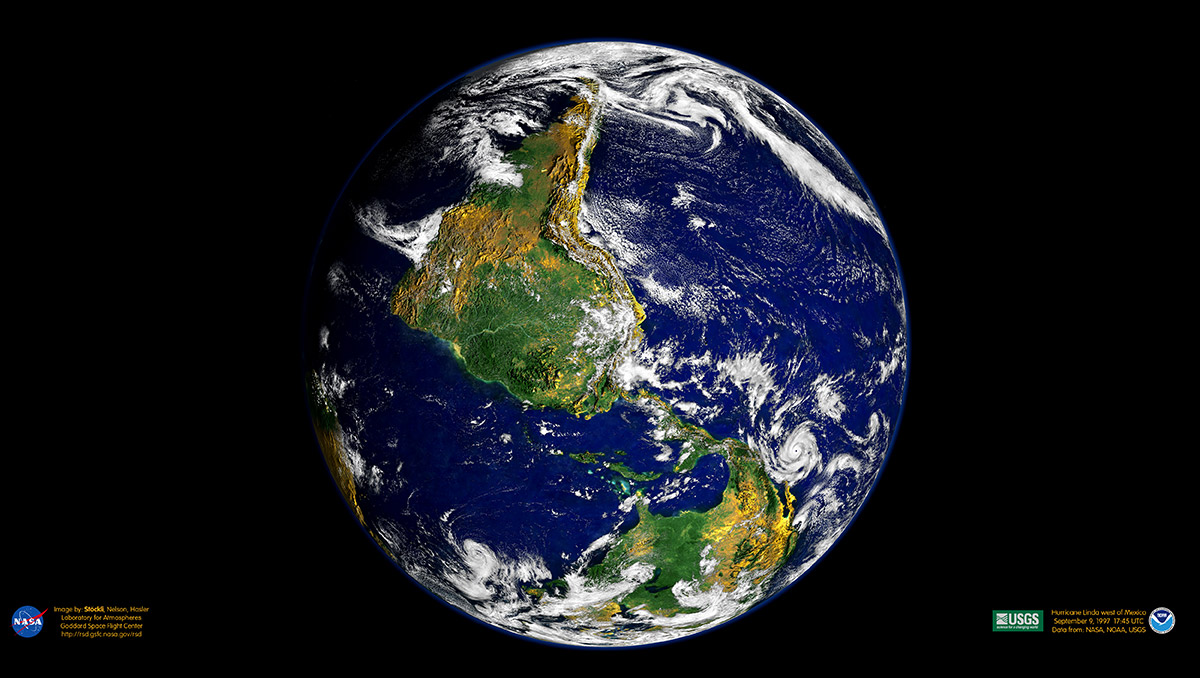 The Blue Marble Earth. Image credit: Earthobservatory.nasa.gov