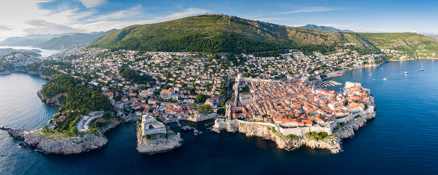 Dubrovnik- Foto: Chensiyuan, eget arbete. Licens: CC BY-SA 4.0, Wikimedia Commons