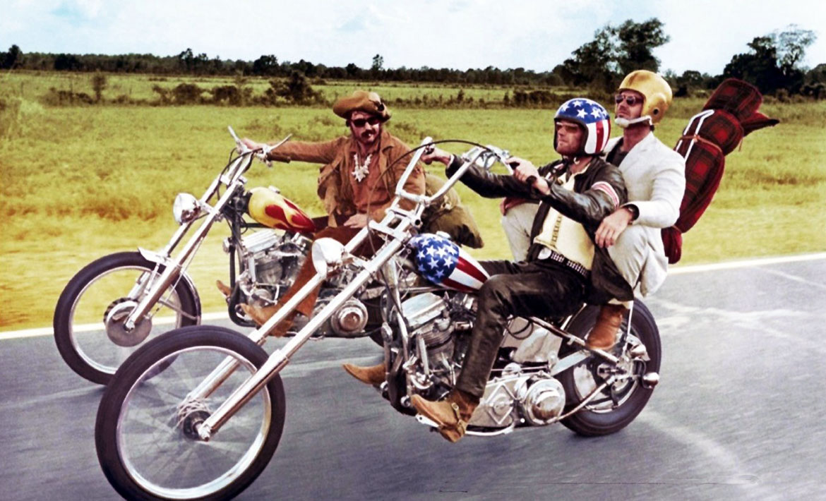 Easy Rider, 1969. Foto: Pando Company Inc
