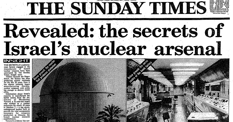 The Sunday Times, 5 oktober 1986. 