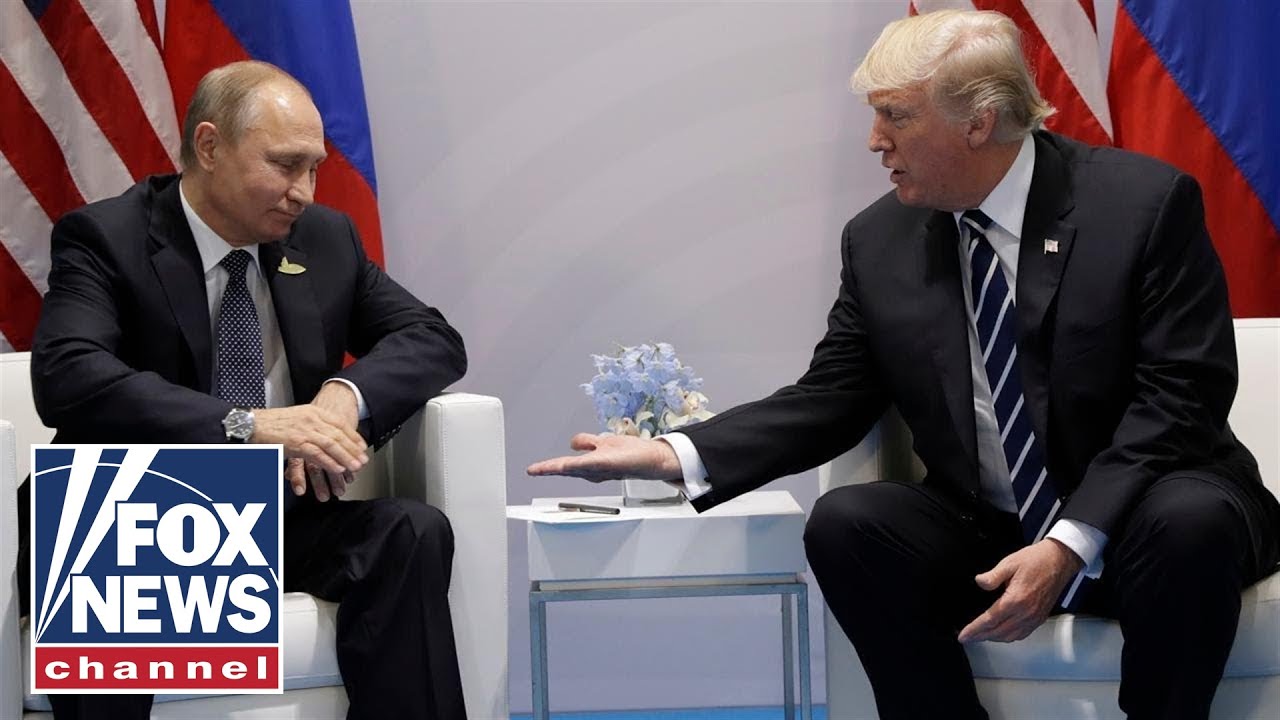 Putin och Trump. Foto: Fox News
