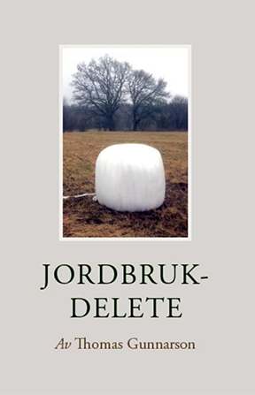 Bok: "Jordbruk - Delete". Bild: Vulcan Förlag.