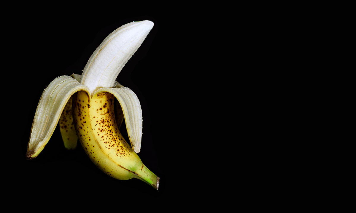 Banana. Foto: Carlos Alberto Gomez Iniguez. Licens: Unsplash.com