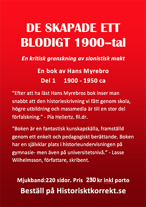 Annons från Historisktkorrekt.se