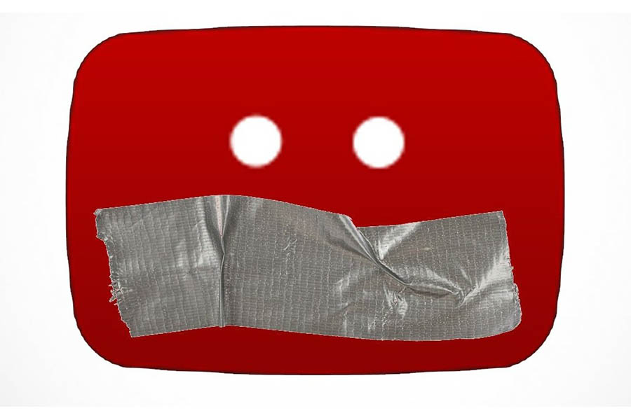 Youtube censurerar