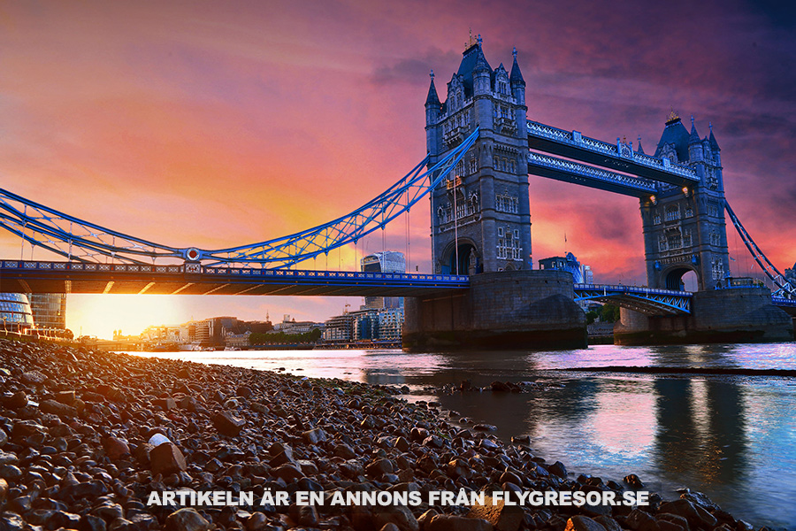 Tower Bridge i London. Foto: Shannon Tremaine. Licens: Unsplash.com