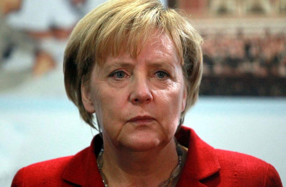 Angela Merkel. Foto: Armin Kübelbeck. Licens: CC BY SA, Wikimedia Commons