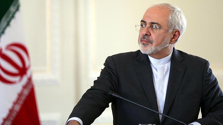 Irans utrikesminister Mohammad Javad Zarif (2020). 