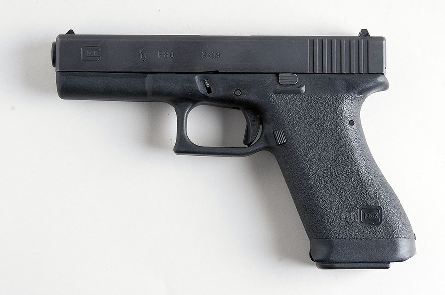 Glock 17. Foto: Askild Antonsen. Licens: CC BY 2.0, Wikimedia Commons