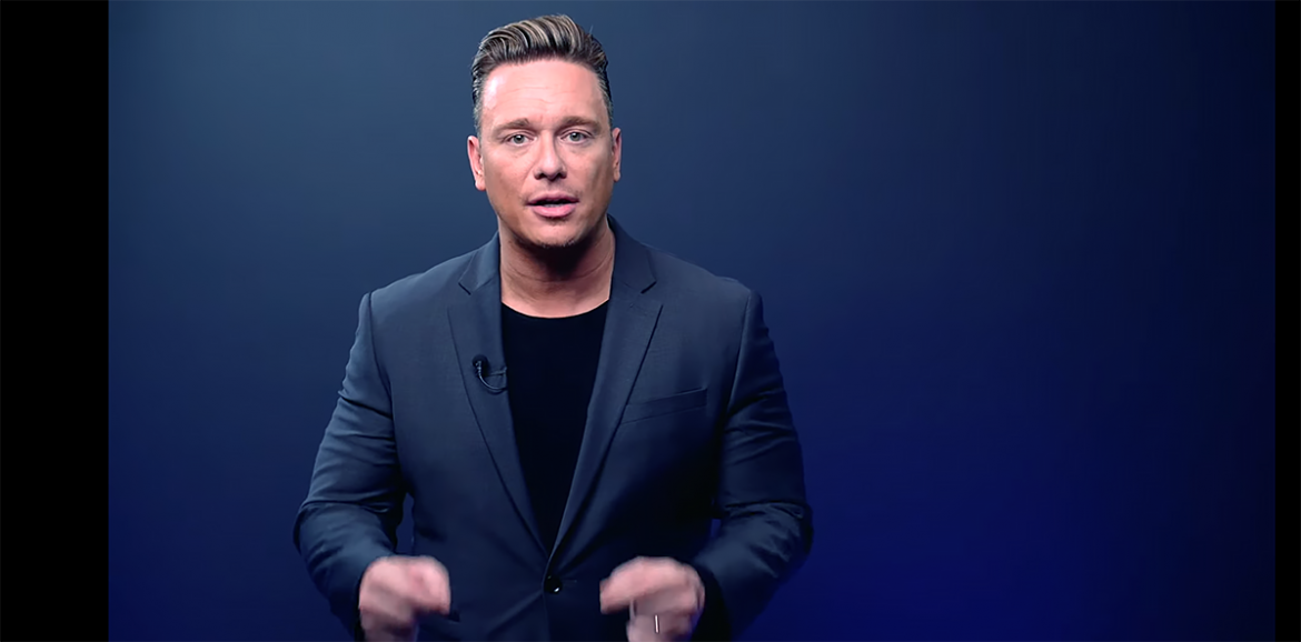 Ben Swann, 12 aug 2019. Pressfoto: TruthinMedia.com