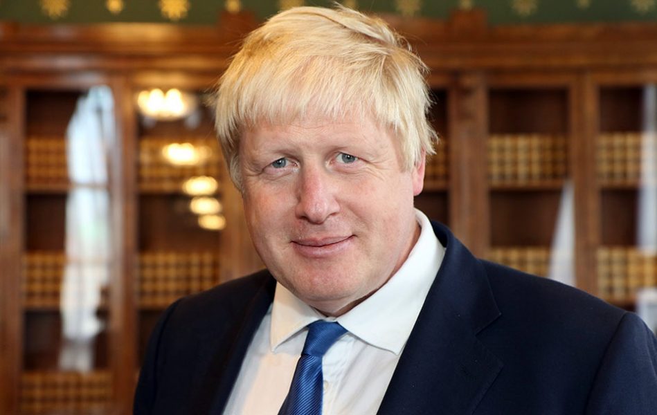 Premiärminister Boris Johnson, 2020. Pressfoto: UK.gov