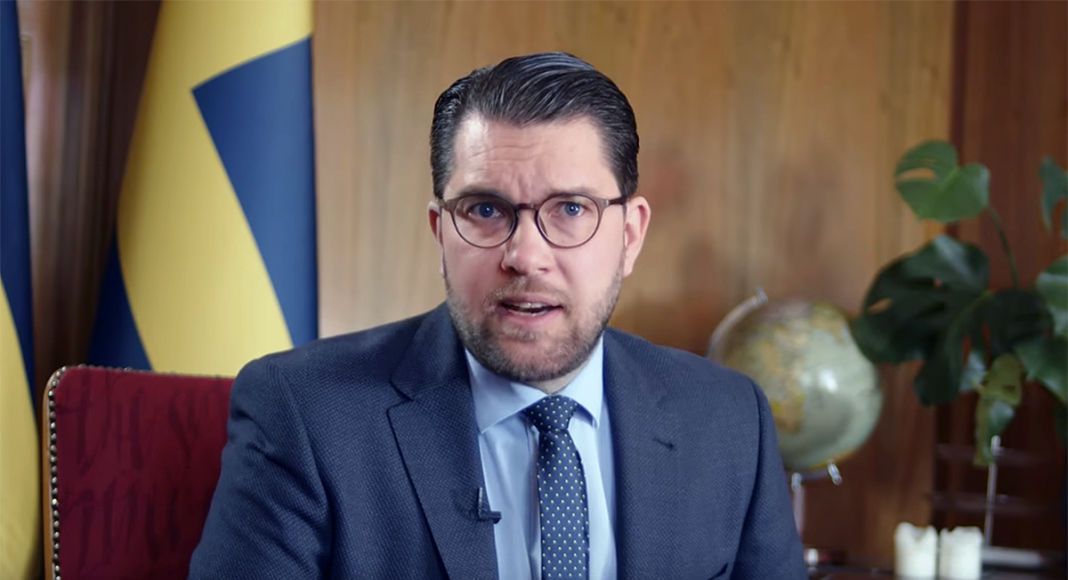 Jimmie Åkessons tal till nationen 26 mars 2020