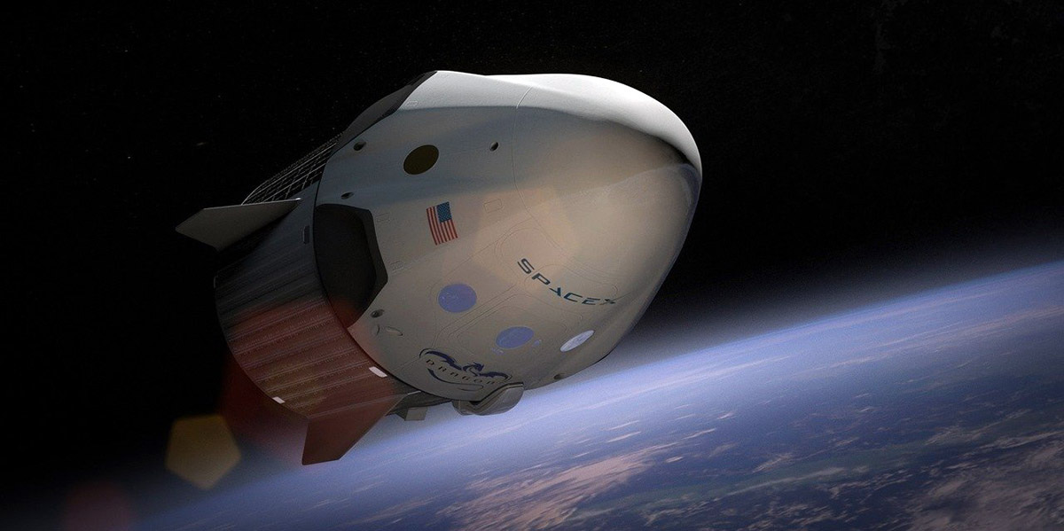 SpaceX. Foto: SpaceX Imagery. Licens: Pixabay.com