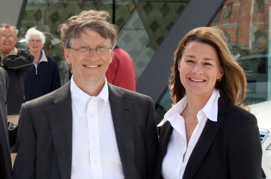 Bill Gates och Melinda Gates, 2009. Foto: Kjetil Ree. Licens: CC BY-SA 3.0