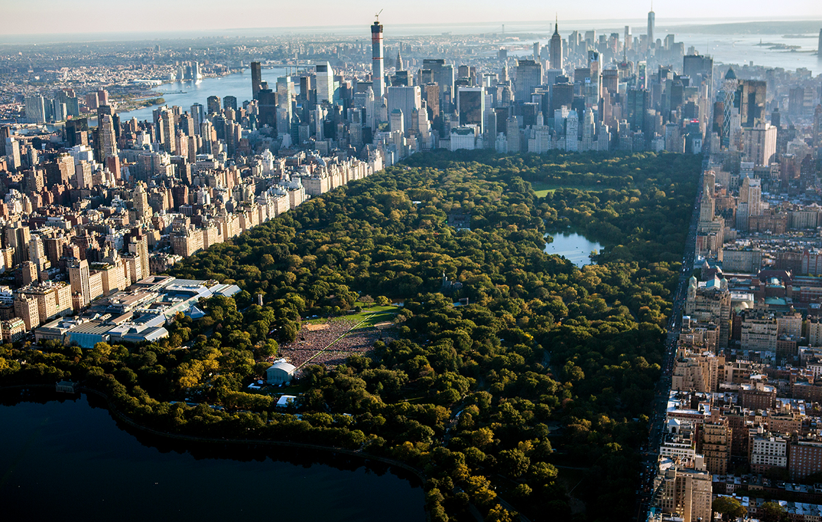 Central Park, New York, 2014. Foto: Anthony Quintano. Licens: CC BY 2.0, Wikimedia Commons
