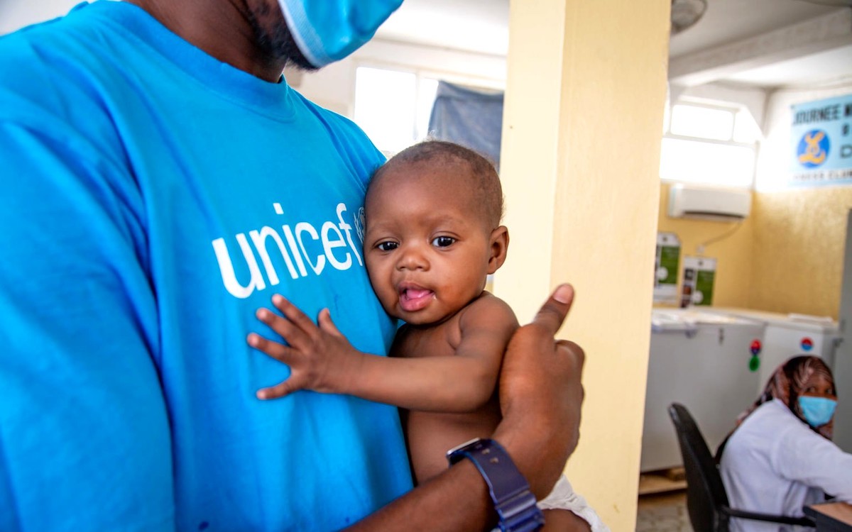 UNICEF varnar för hungersnöd pga coronarestriktioner 2020. Foto: UNICEF