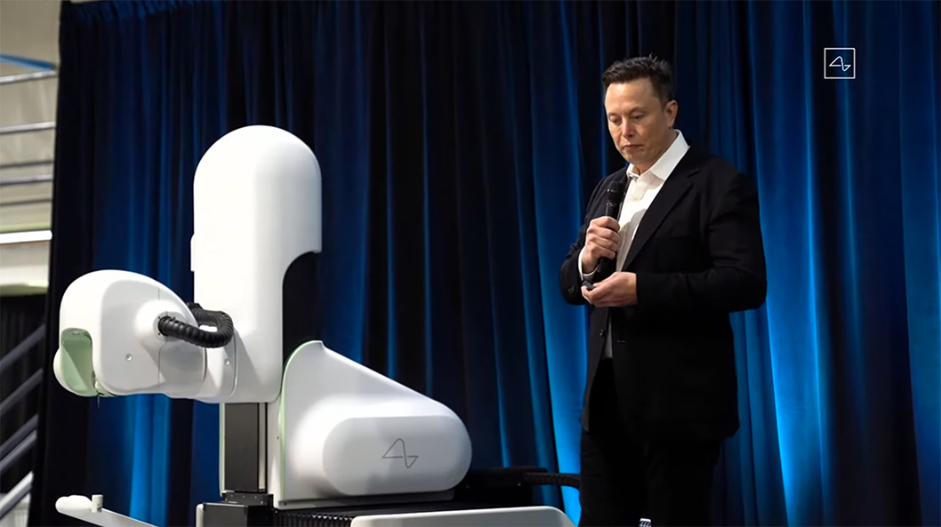 Elon Musk, aug 2020. Video: Neuralink