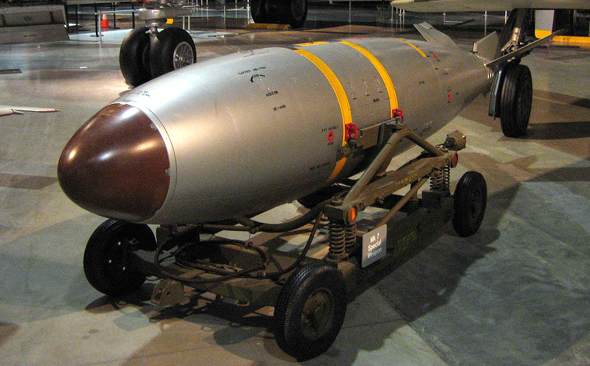 Mark 7 kärnvapenbomb, USAF Museum