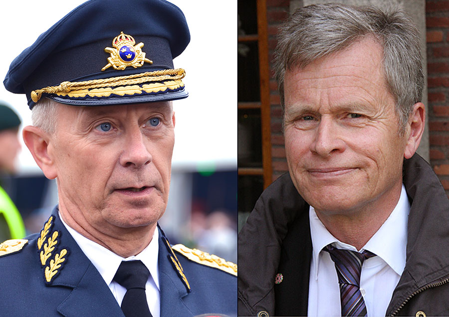 ÖB Sverker Göranson (2013) och Tomas Lindstrand (2011) Åklagare