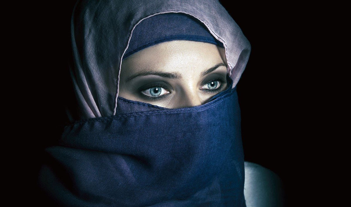 Muslimsk kvinna. Foto: Sam Sander Williams.Licens: Pixabay.com