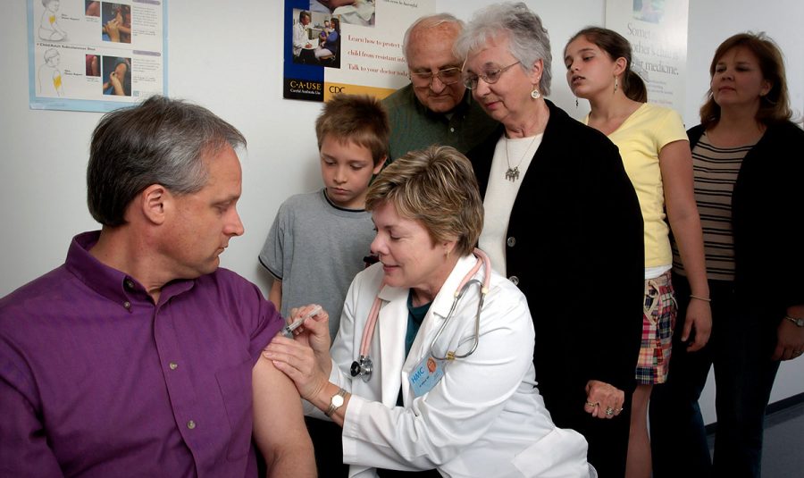 Vaccination. Foto: Public Health Image Library, Centers for Disease Control and Prevention (CDC). Licens: Unsplash.com