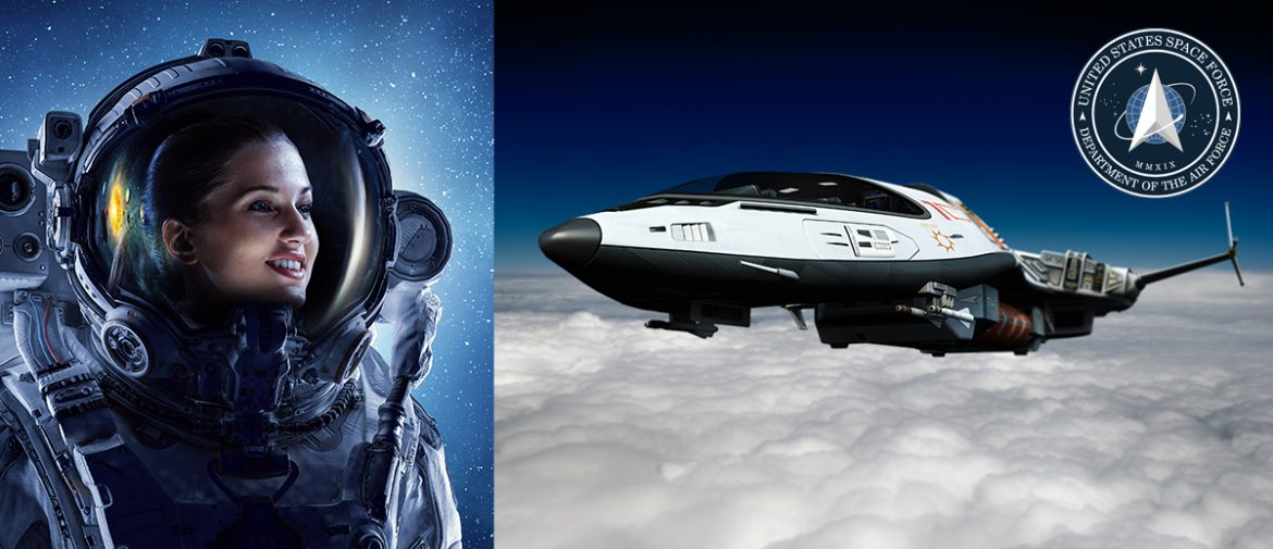 The Guardians at the US Space Force. Fictitious montage by NewsVoice.se built on pictures from Shutterstock.com