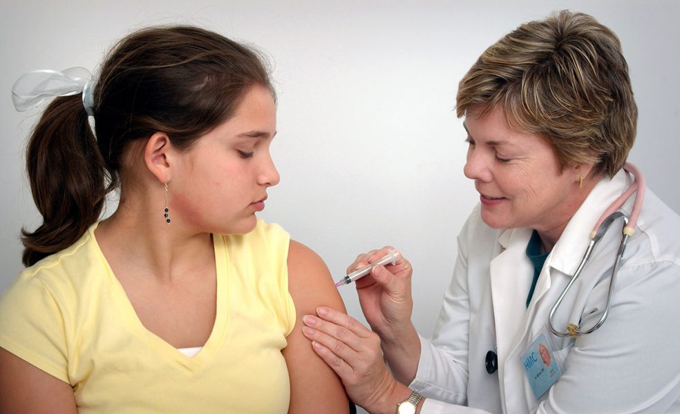 Vaccination. Foto: Public Health Image Library, Centers for Disease Control and Prevention (CDC).