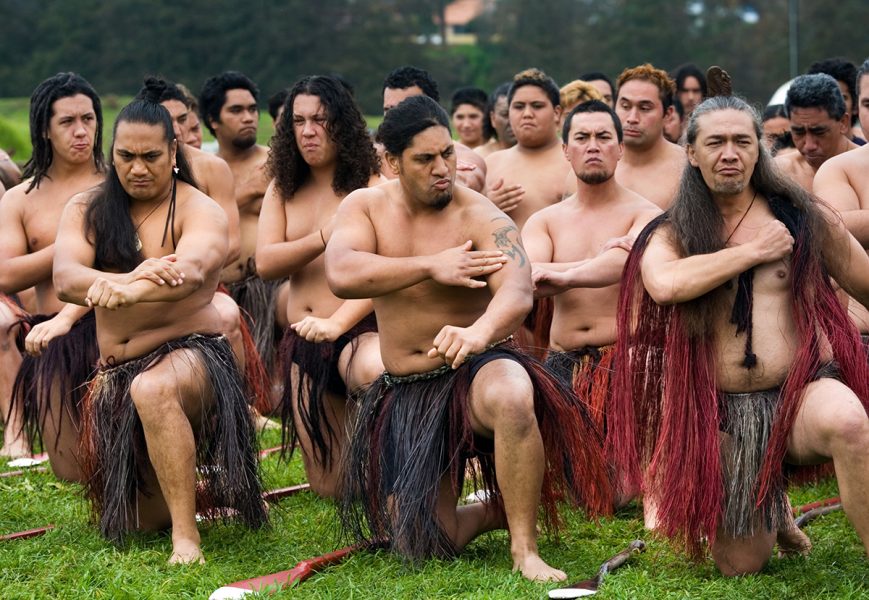 Maoris, Nya Zeeland. Foto: Jorge Royan. Licens: CC BY-SA 3.0, Wikimedia