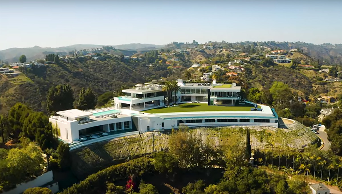 Megahuset "The One" i Bel Air, Los Angeles. Foto: Producer Michael