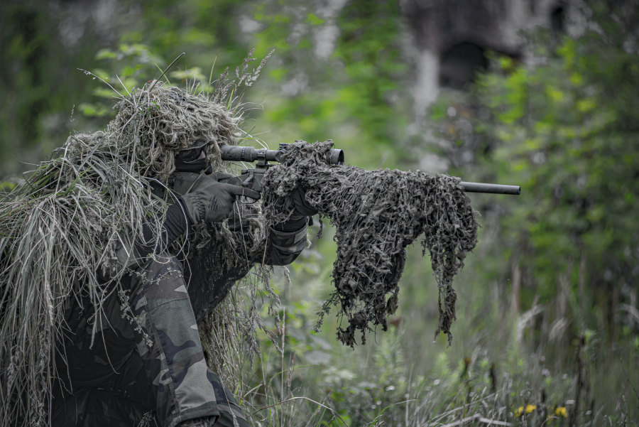Militärövning Foto: Specna Arms Licens Unsplash